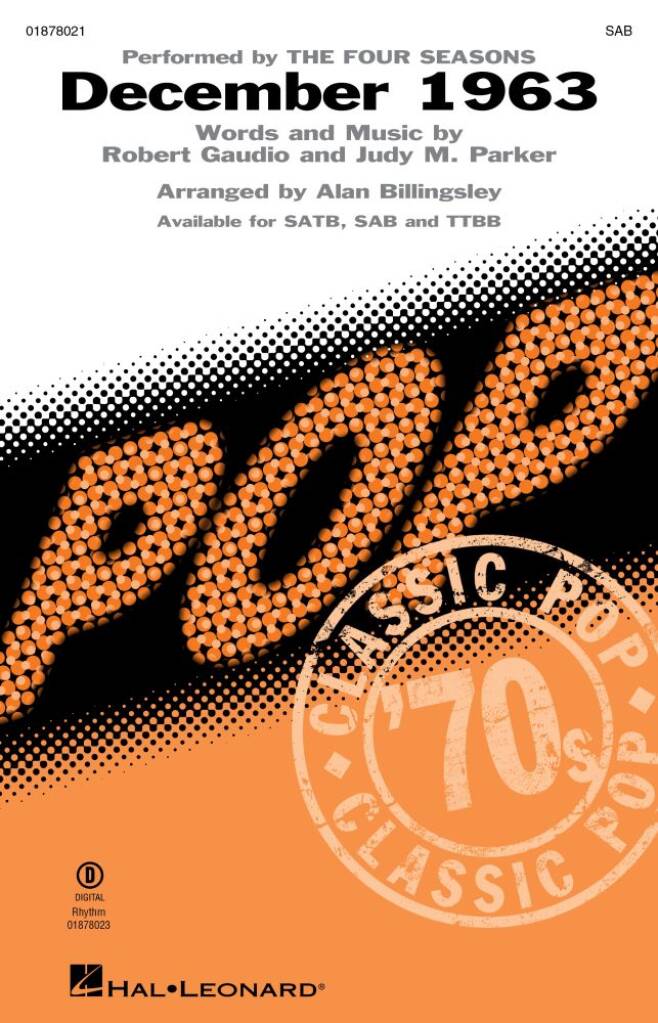 December 1963 (Oh what a night)