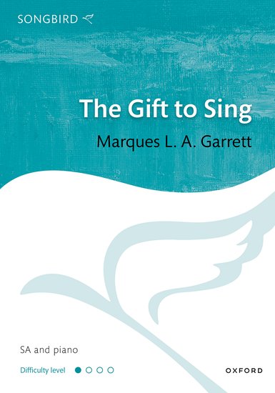 The gift to sing