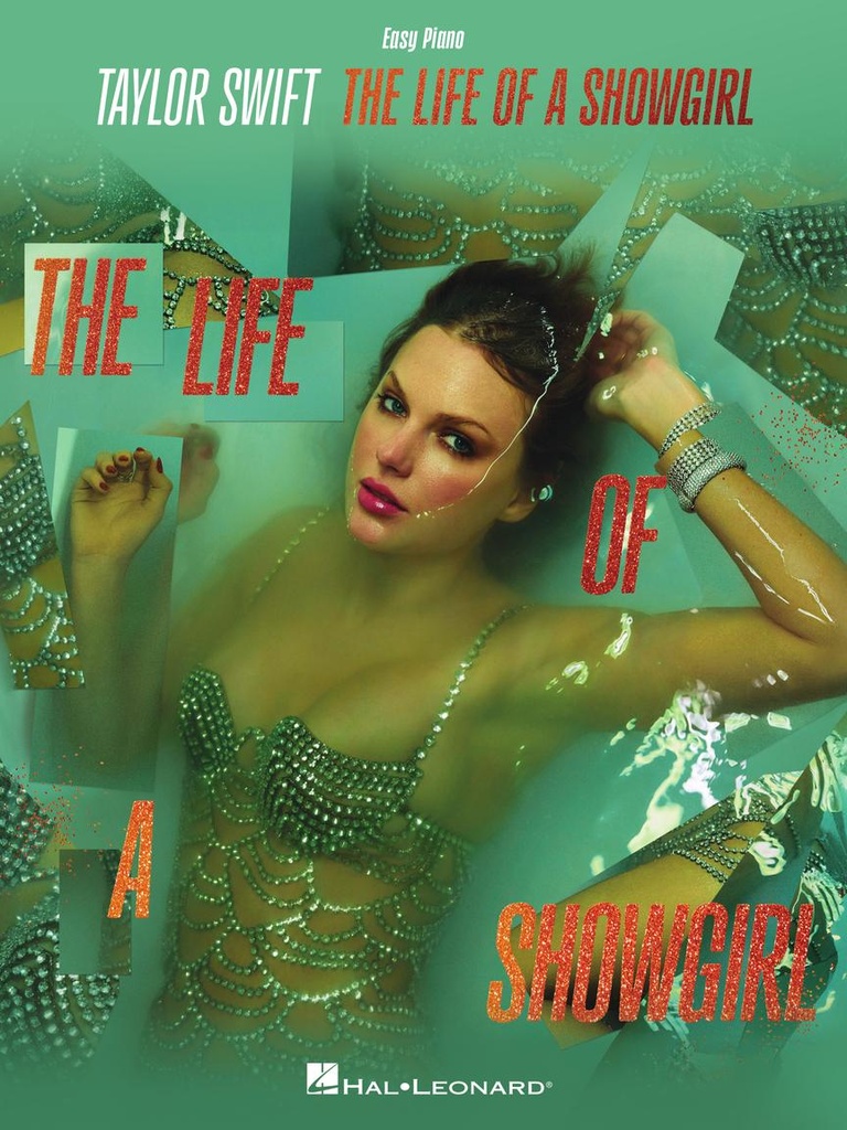 The Life Of A Showgirl - Easy Piano Edition