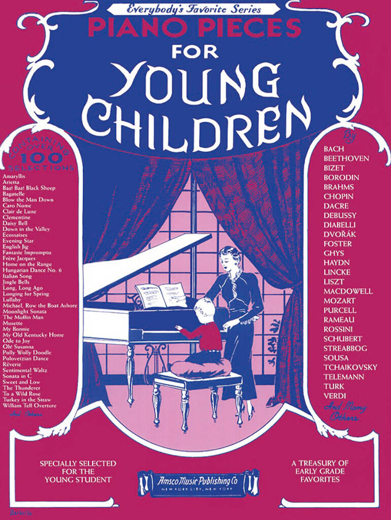 Piano Pieces for Young Children