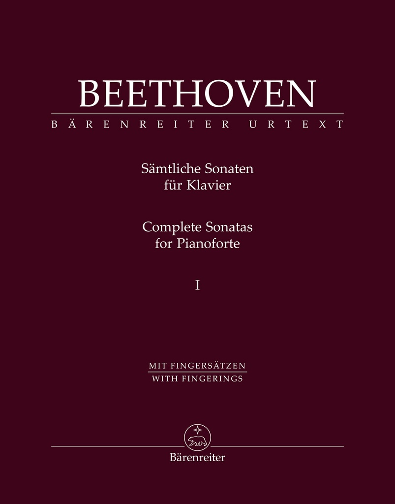 Sämtliche Klaviersonaten Band 1
