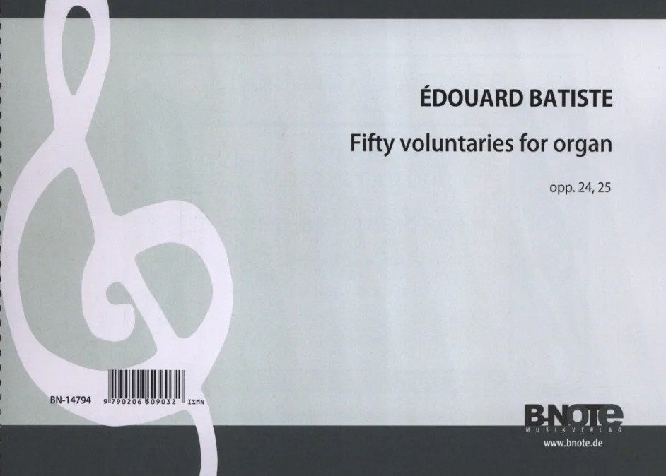 50 Voluntaries op. 24/25