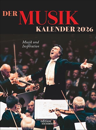 Der Musik Kalender 2026