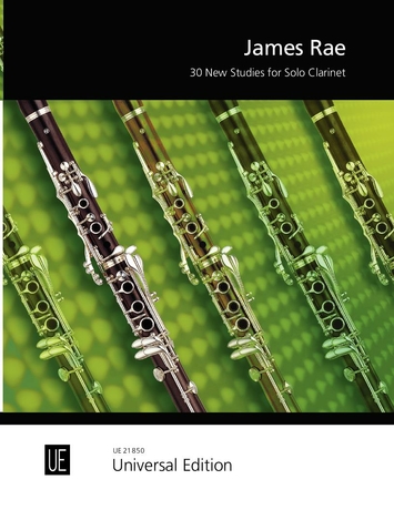 30 New Studies for Solo Clarinet