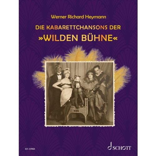 Die Kabarettchansons der "Wilden Bühne"