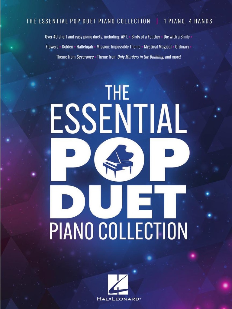 The Essential Pop Duet Piano Collection