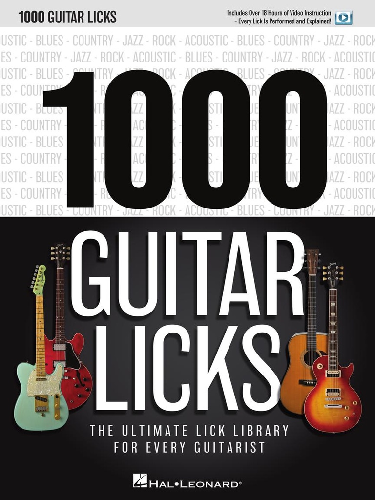 1000 Guitar Licks