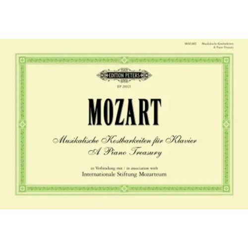 Musikalische Kostbarkeiten - Mozart