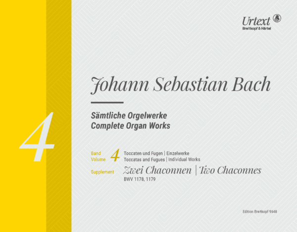 Zwei Chaconnen BWV 1178 + 1179