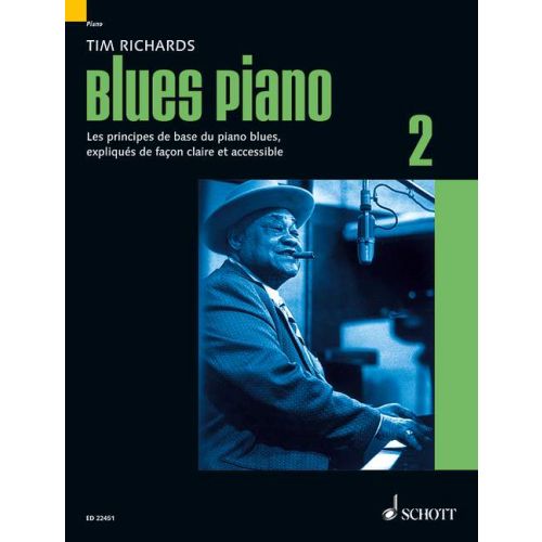 Blues Piano 2 - French Edition