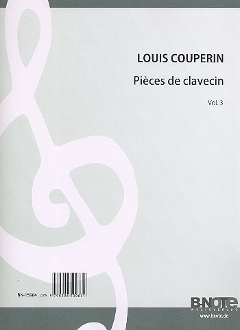 Pieces de Clavecin 3