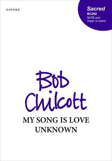 My song is love unknown