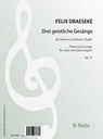 Drei geistliche Gesänge op. 75