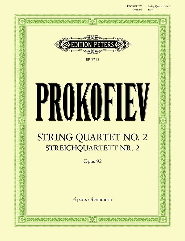 Streichquartett Nr. 2 op. 92
