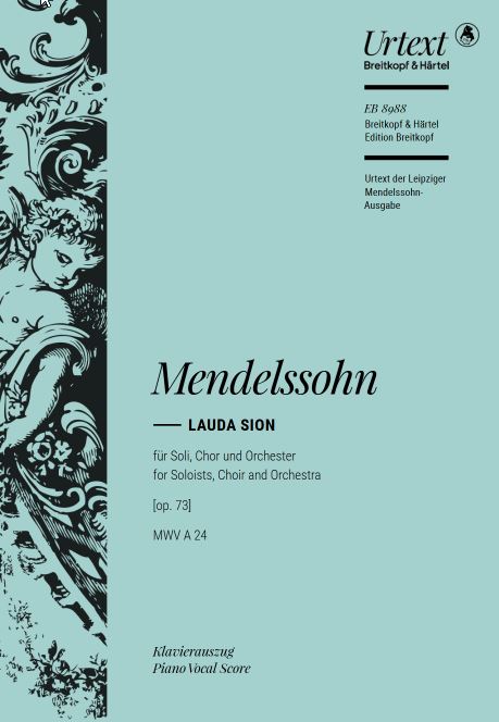 Lauda Sion op. 73