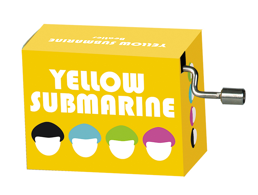 Musikbox / Spieluhr Beatles - Yellow Submarine