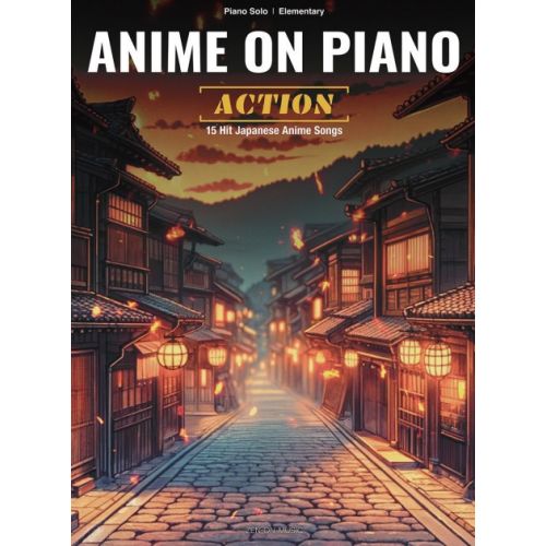 Anime on Piano - Action