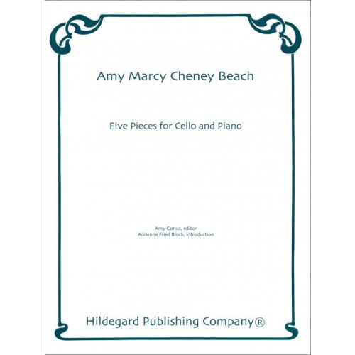 Five Pieces for Cello and Piano