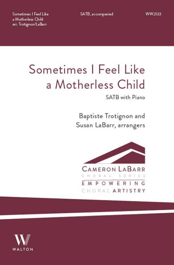 Sometimes I feel like a motherless child