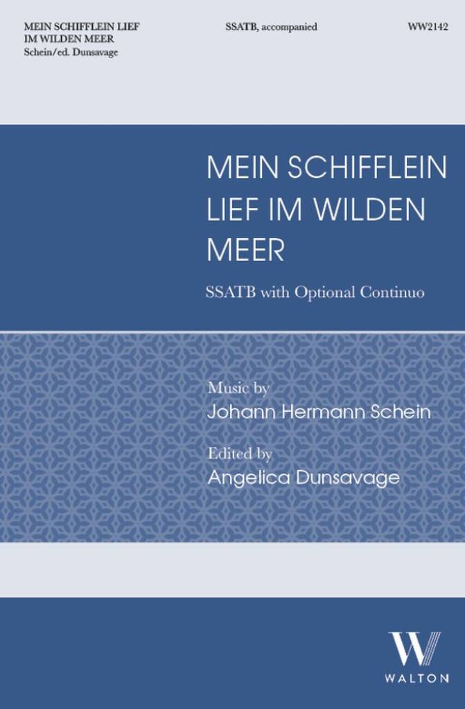 Mein Schifflein lief im wilden Meer