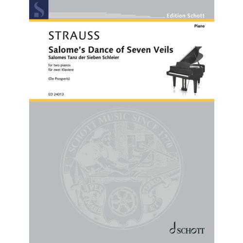 Salome's Dance of Seven Veils / Salomes Tanz der Sieben Schleier