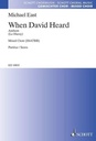 When David heard