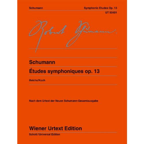 Etudes symphoniques op. 13