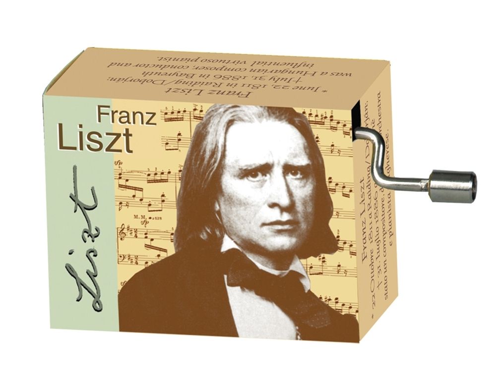 Musikbox / Spieluhr Liszt
