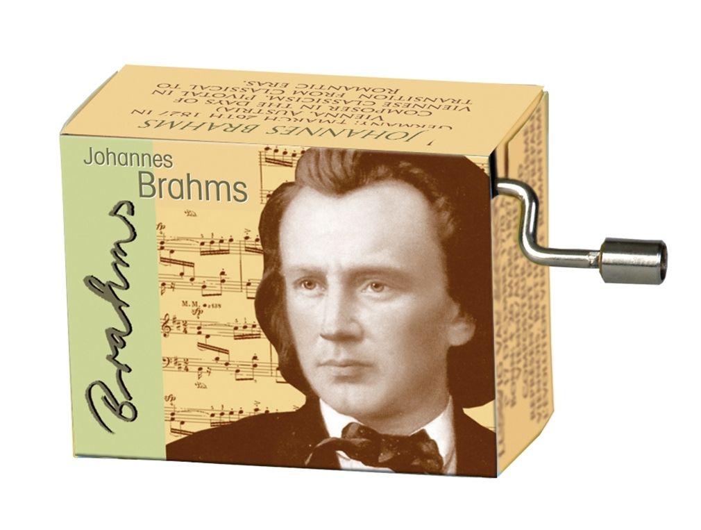 Musikbox / Spieluhr Brahms