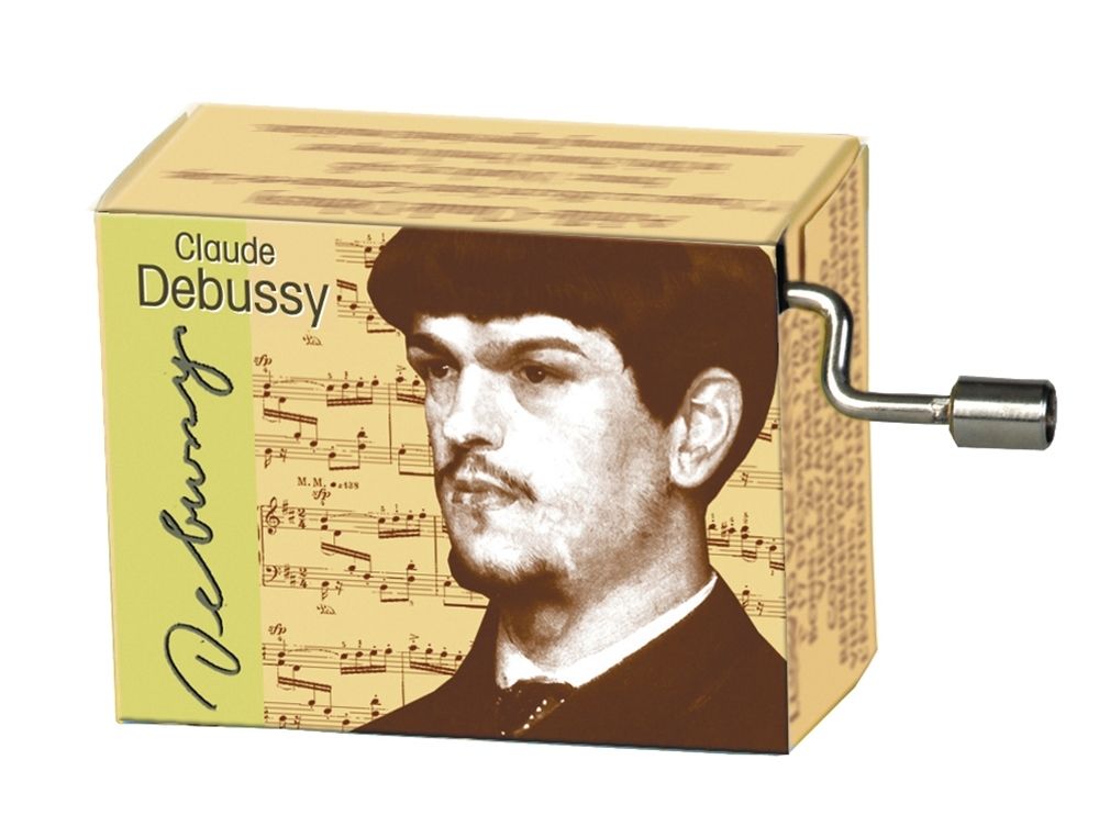 Musikbox / Spieluhr Debussy