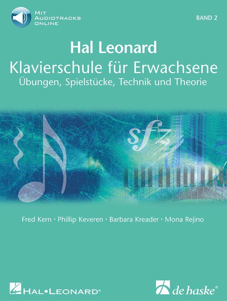 Hal Leonard Klavierschule für Erwachsene Band 2