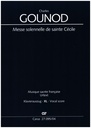 Messe solennelle de Sainte Cecile (Cäcilienmesse), CG 56