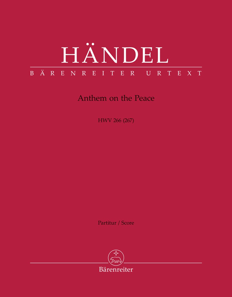 Anthem on the Peace HWV 266