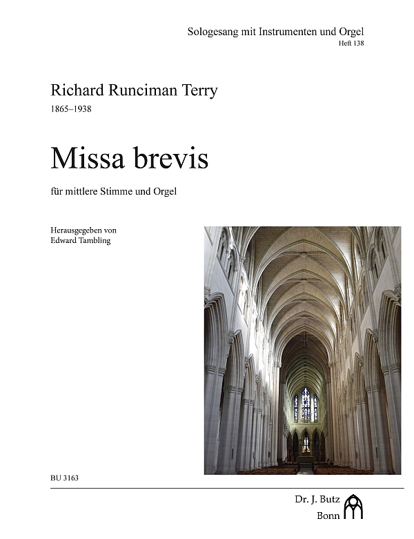 Missa brevis (Mass of St. Bruno)