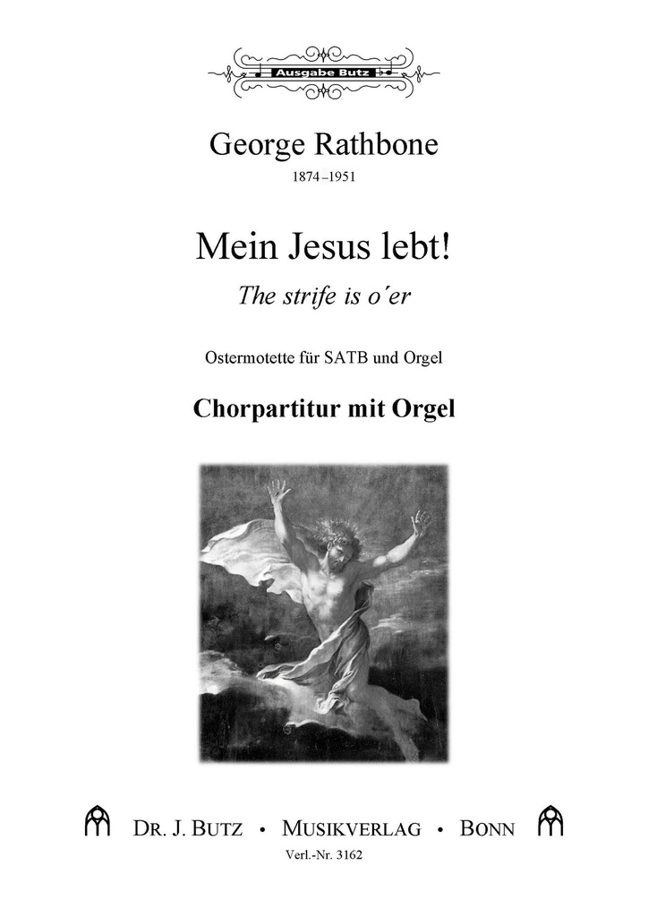 Mein Jesus lebt / The strife is o'er