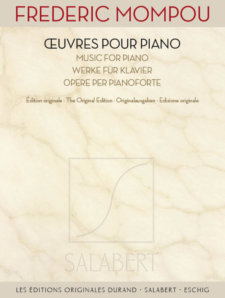 Oeuvres pour Piano