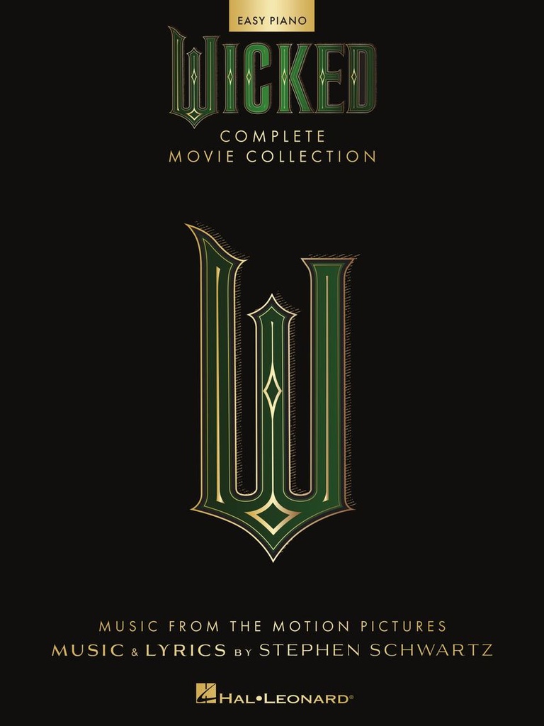Wicked - Complete Easy Piano Collection