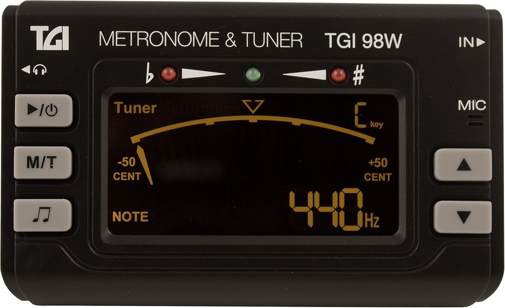 TGI Metronom & Tuner für Holz- und Blechbläser