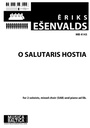 O salutaris hostia