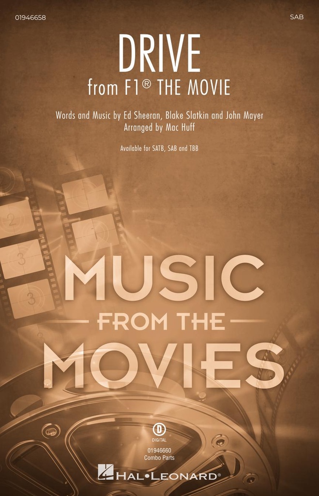 Drive (from F1 The Movie)