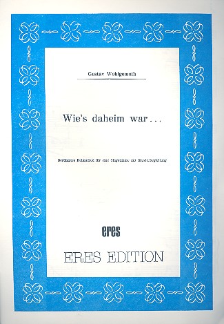 Wie's daheim war op. 49
