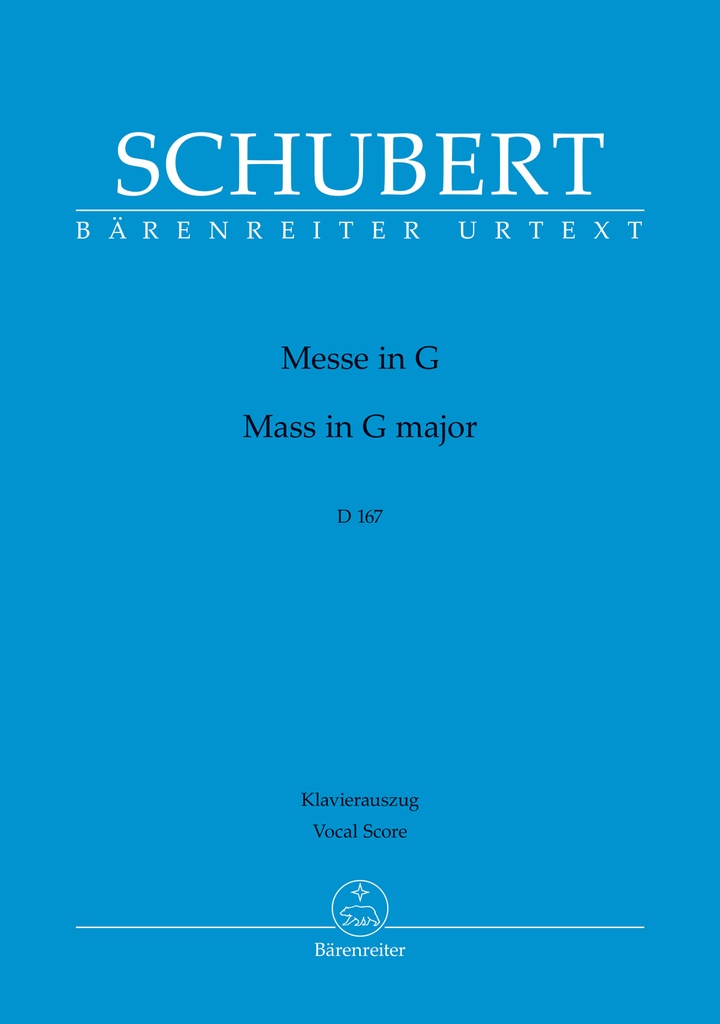Messe in G D 167