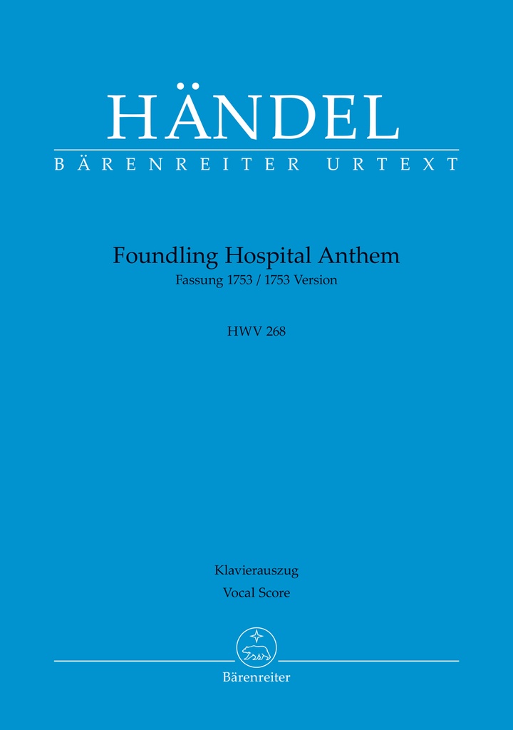 Foundling Hospital Anthem HWV 268