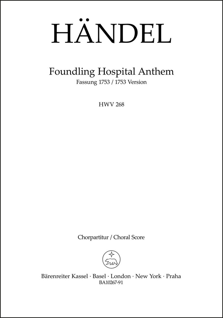 Foundling Hospital Anthem HWV 268