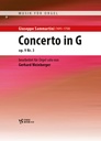 Concerto in G op. 9/3