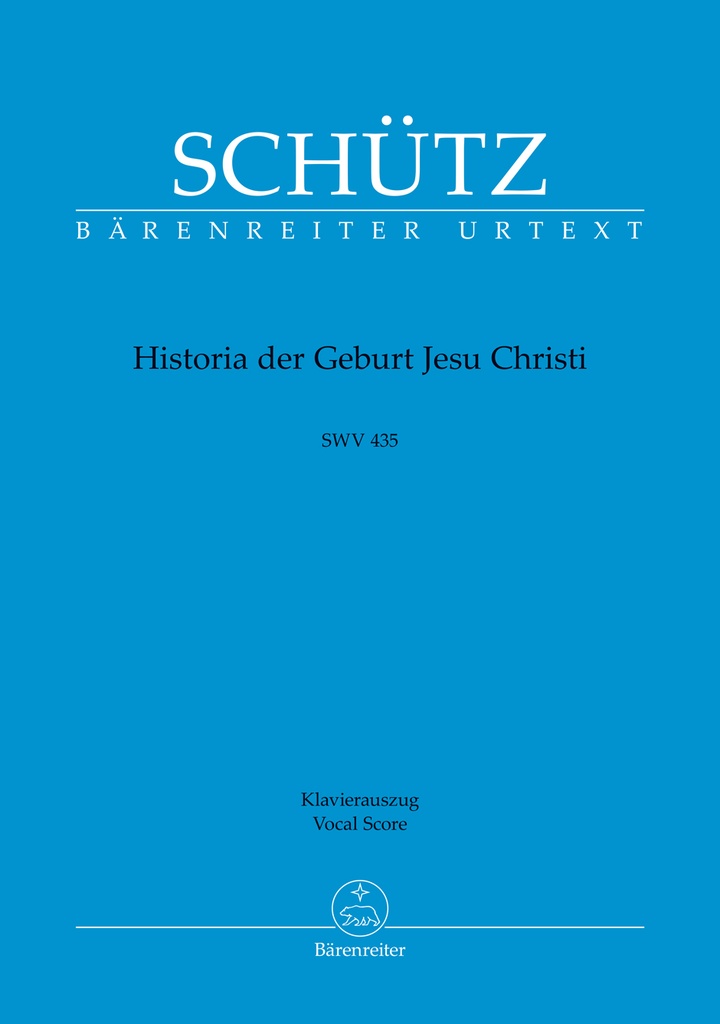 Historia der Geburt Jesu Christi SWV 435