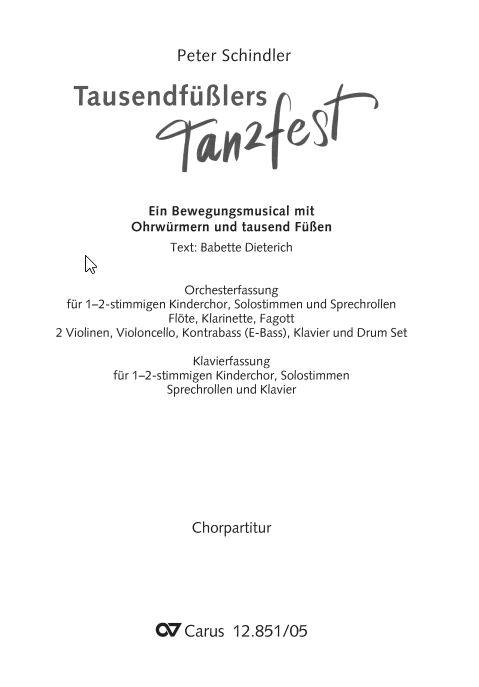 Tausendfüßlers Tanzfest