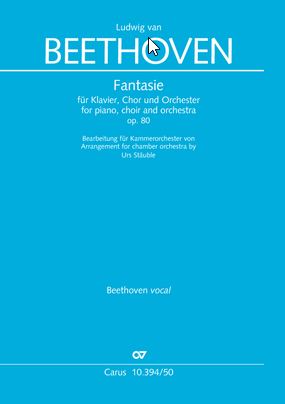 Chorfantasie op. 80