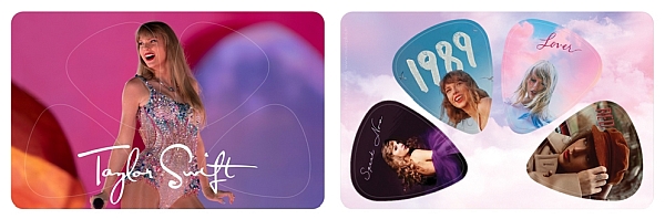Pikcard - Taylor Swift