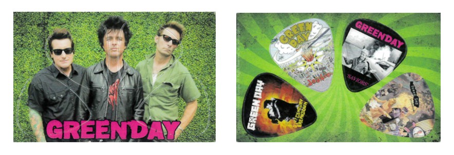 Pikcard - Greenday